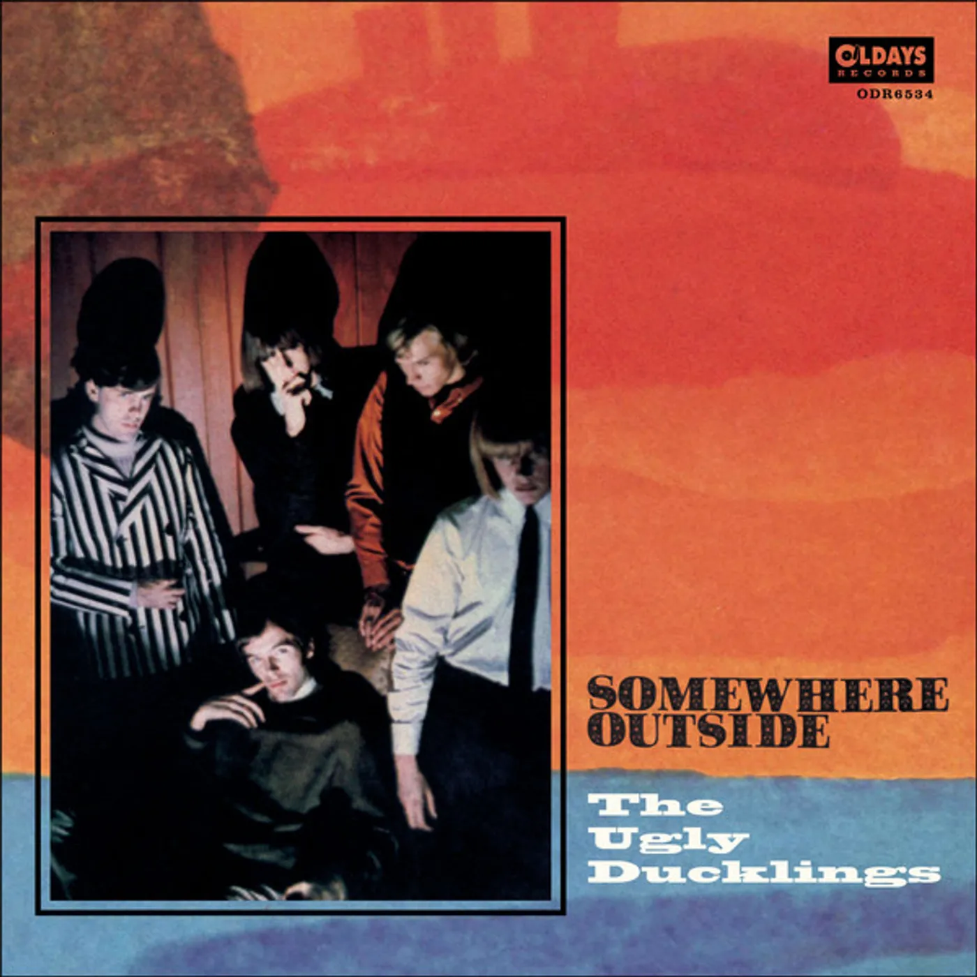 The Ugly Ducklings  Somewhere Outside Vinyl Record