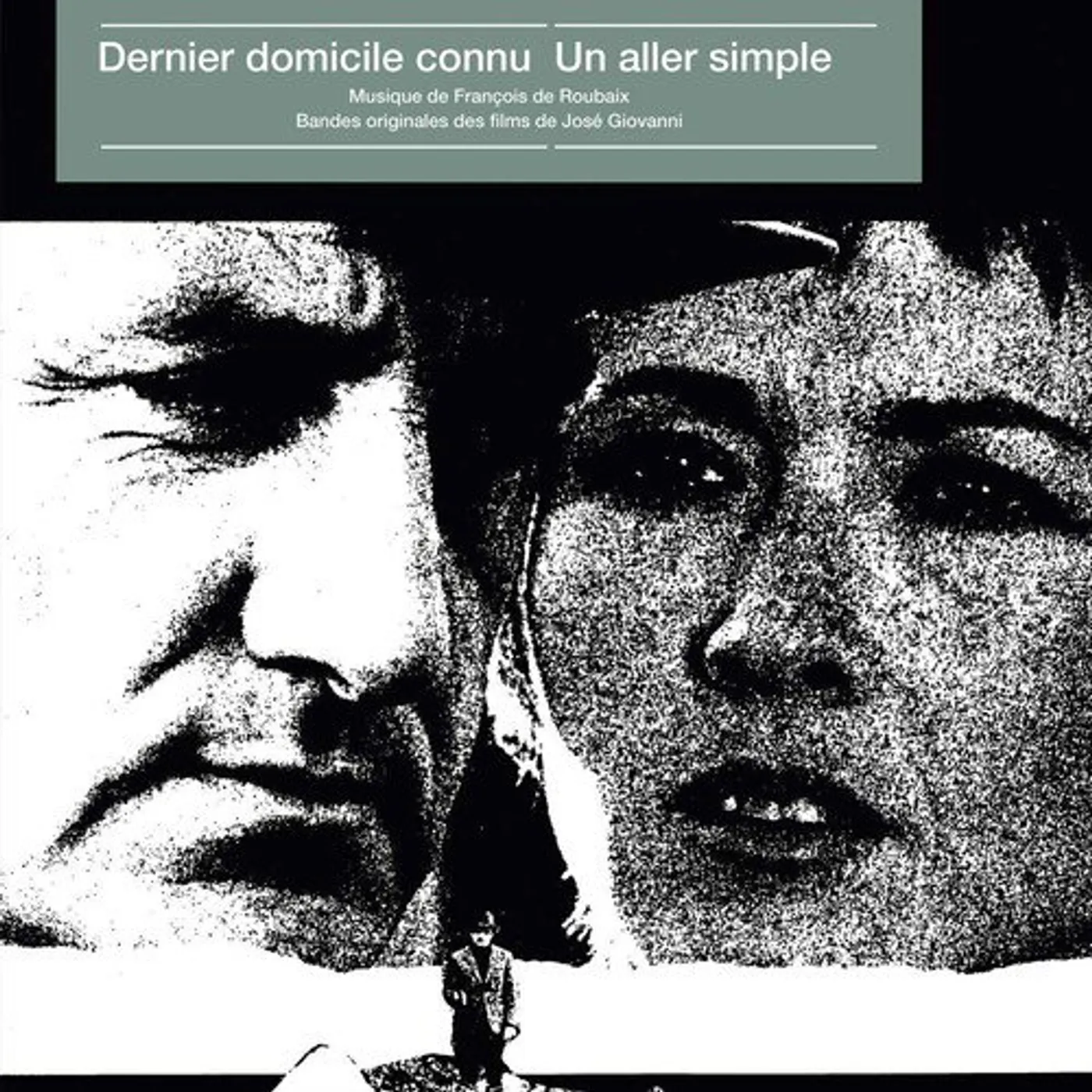 François de Roubaix DERNIER DOMICILE CONNU / UN ALLER SIMPLE Vinyl Record