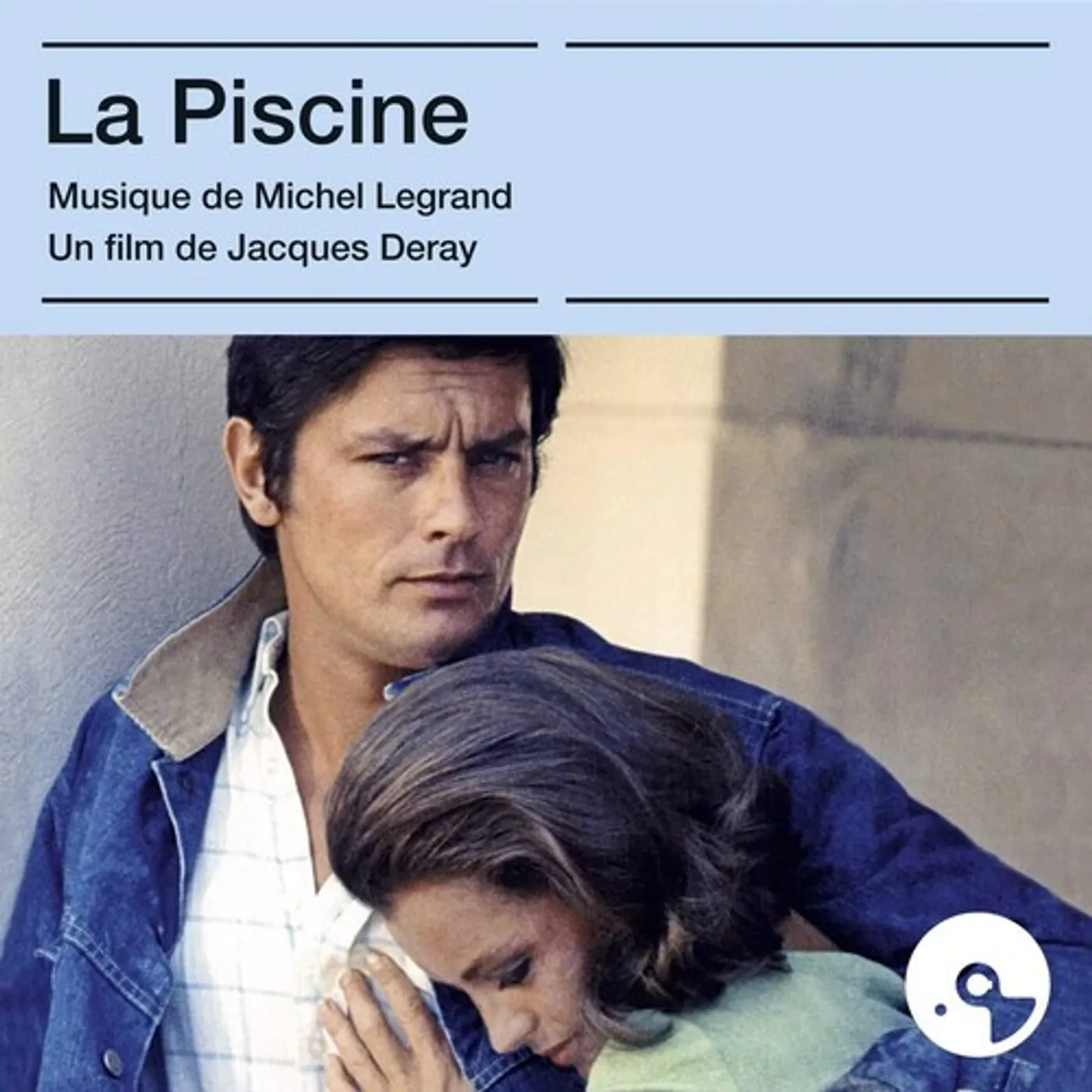 Michel Legrand La Piscine Vinyl Record