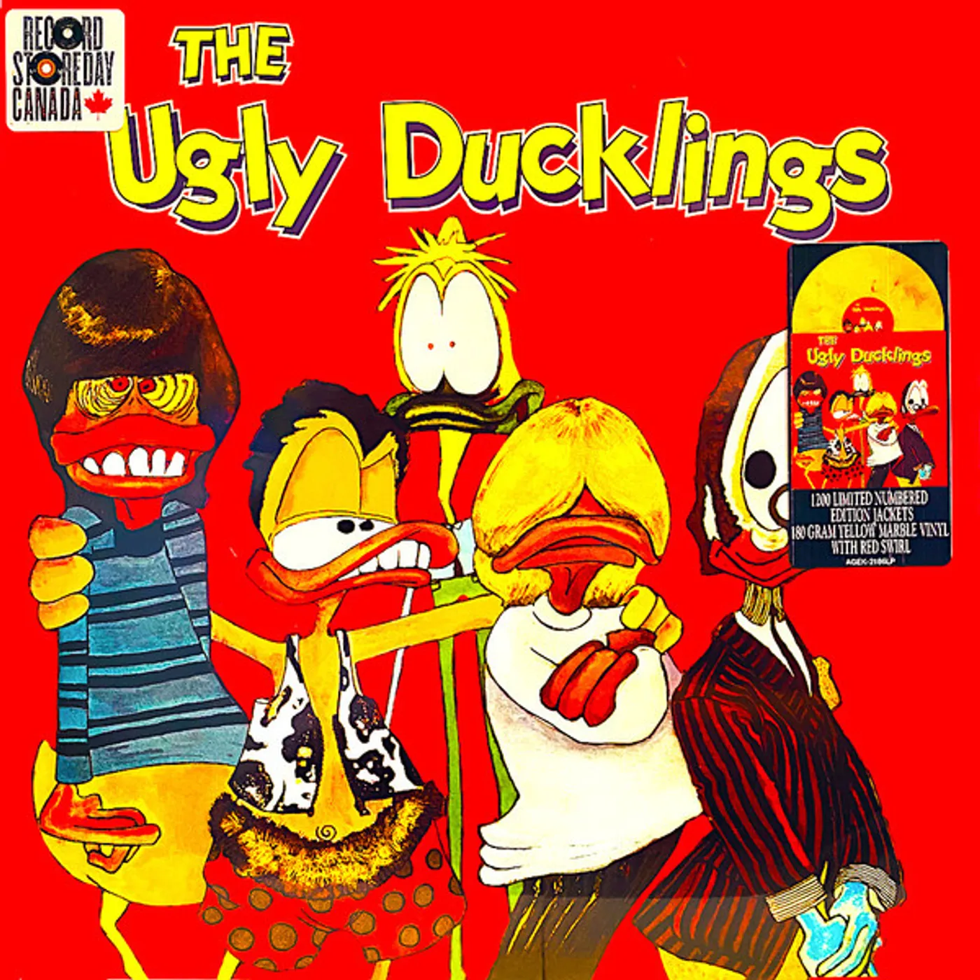 The Ugly Ducklings  Vinyl Record