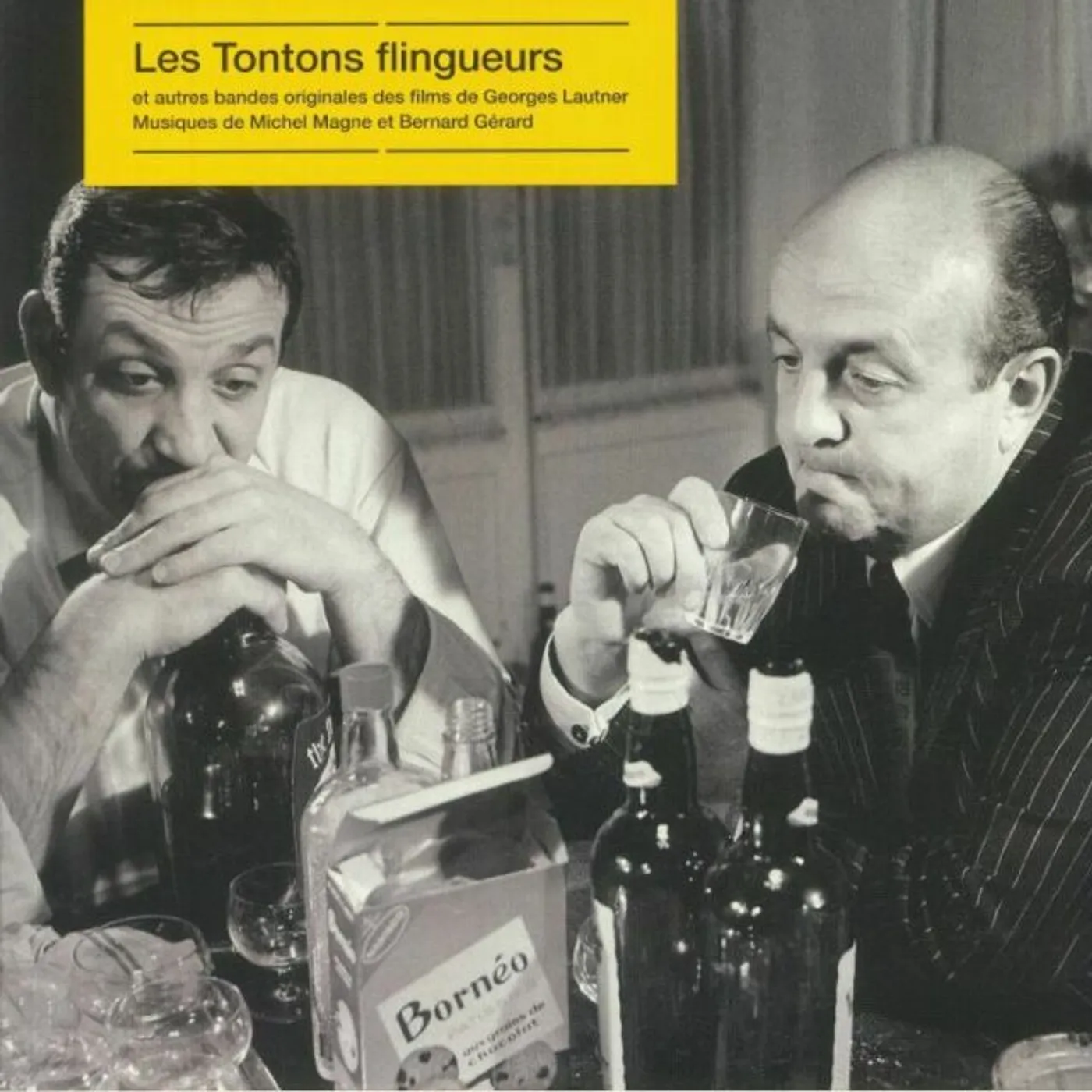Michel Magne LES TONTONS FLINGUEURS (FILMS DE GEORGES LAUTNER) Vinyl Record