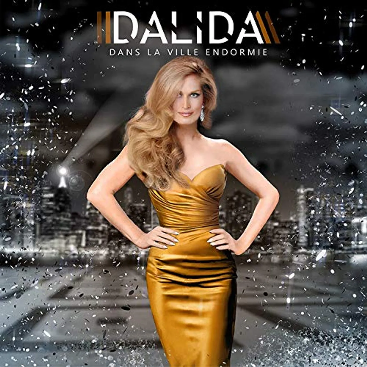 Dalida Dans la ville endormie Vinyl Record