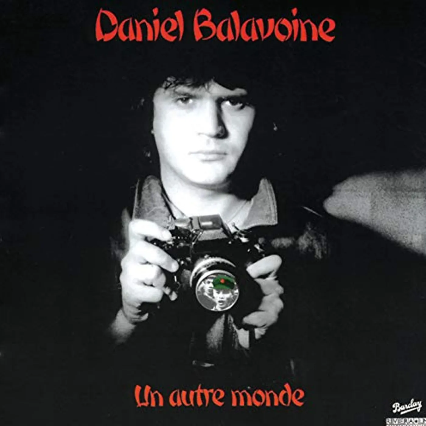 Daniel Balavoine Un Autre Monde Vinyl Record