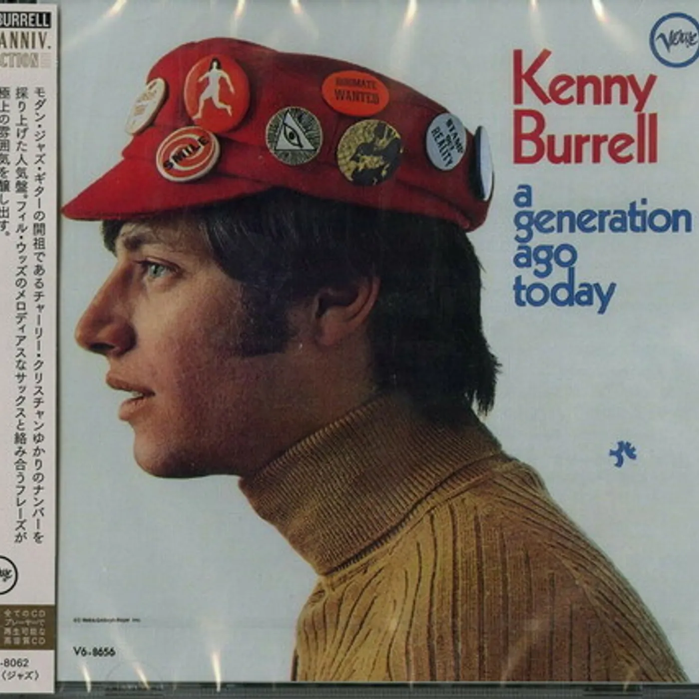 Kenny Burrell GENERATION AGO TODAY CD