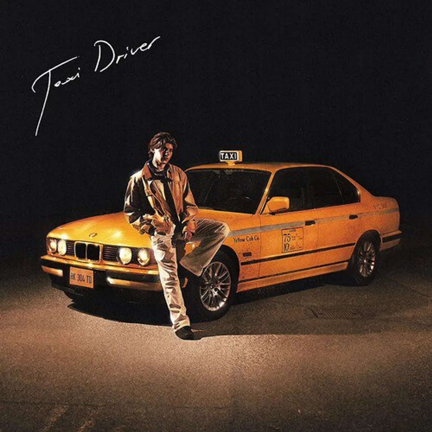 Rkomi Taxi Driver Vinyl Record
