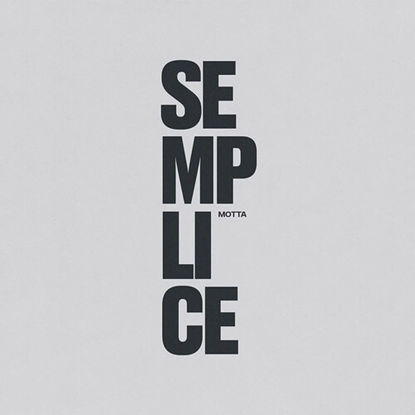 Motta SEMPLICE CD