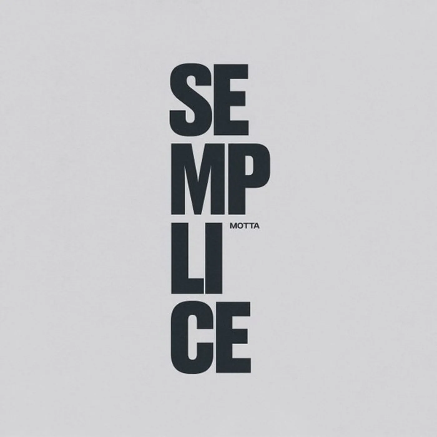 Motta Semplice Vinyl Record