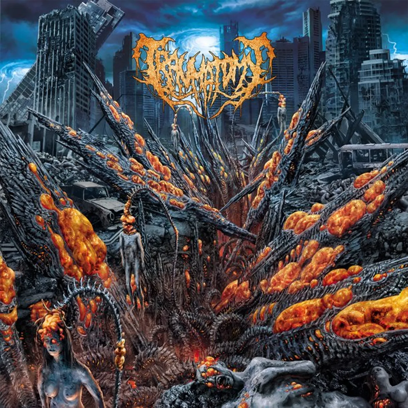 Traumatomy Extirpation Paradigms Vinyl Record