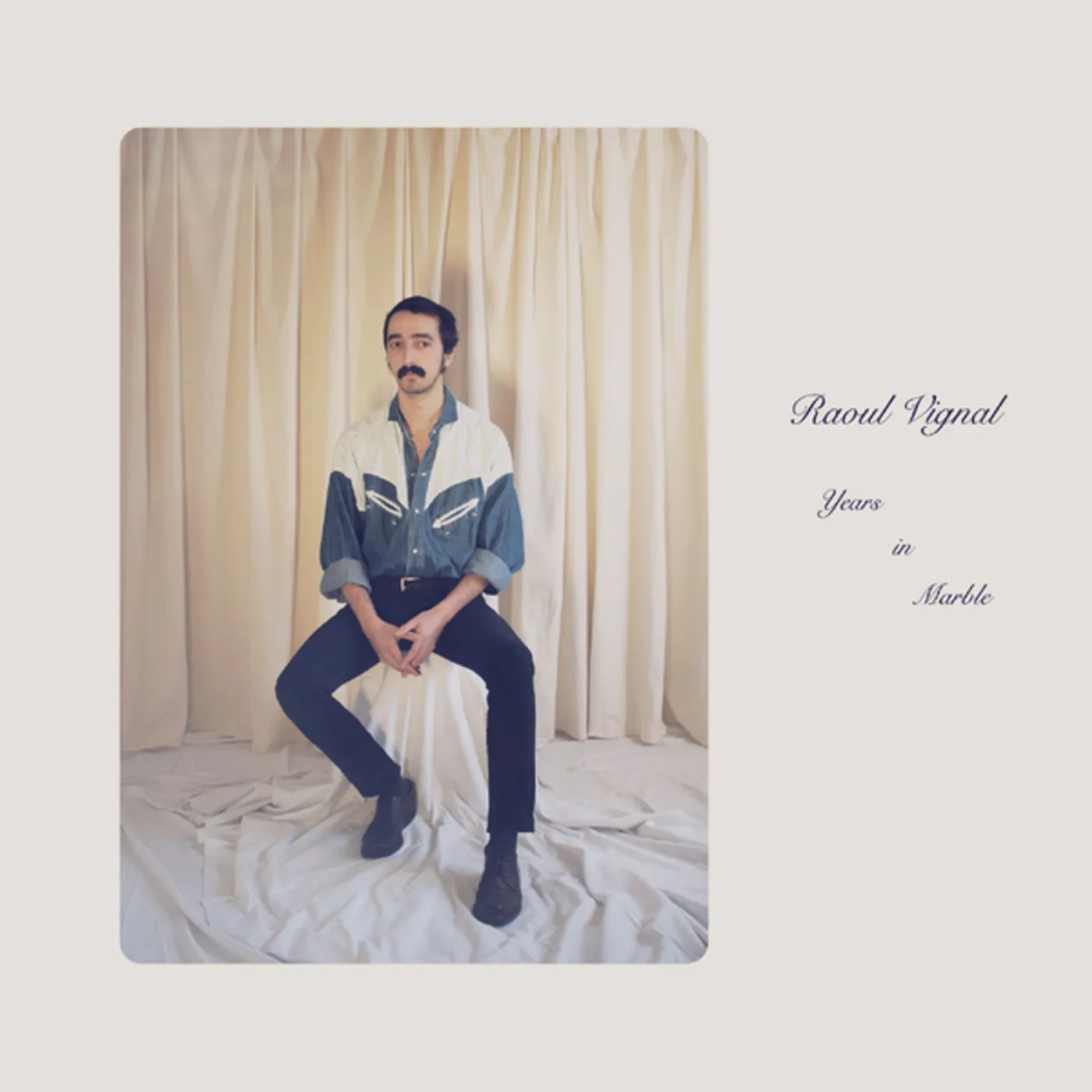 Raoul Vignal Years In Marble Vinyl Record