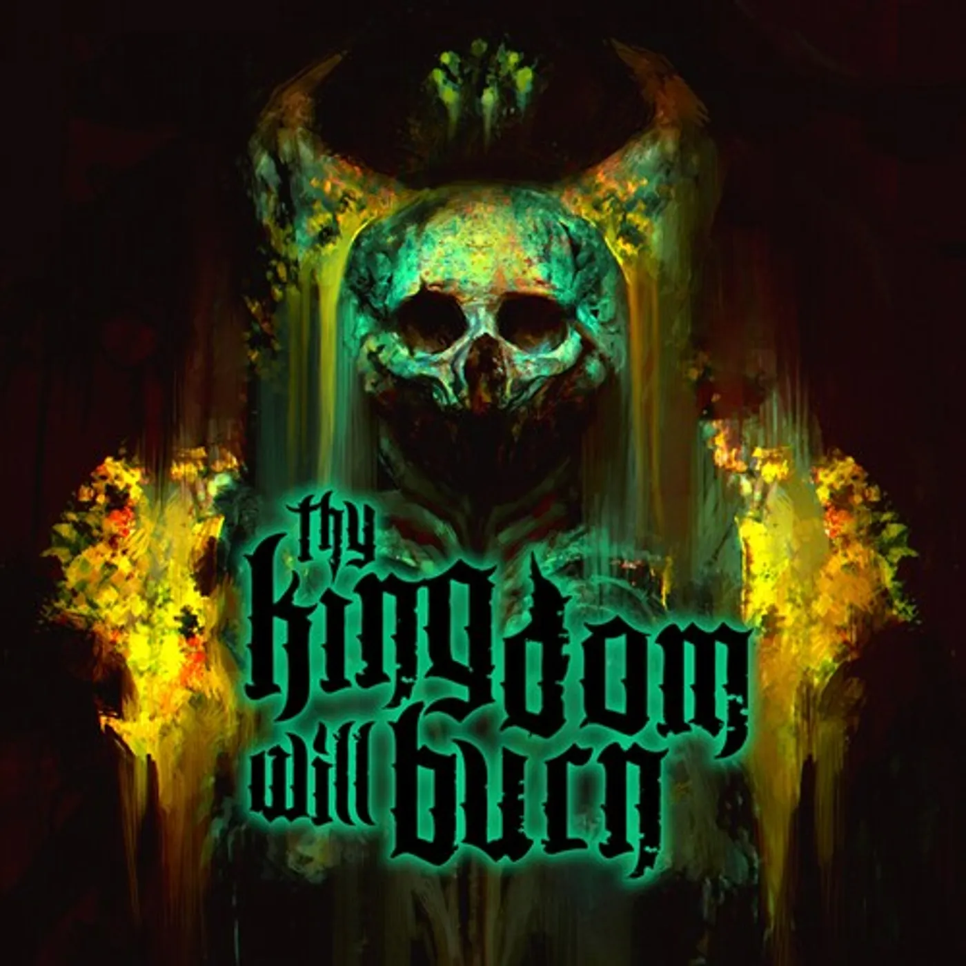 THY KINGDOM WILL BURN CD