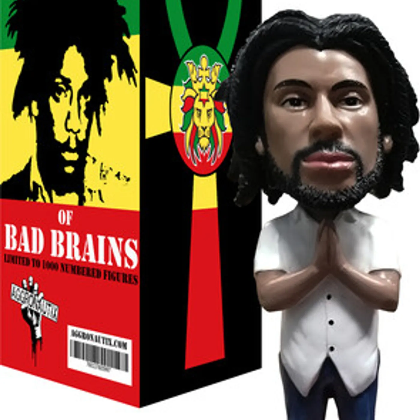 Bad Brains H.R. THROBBLEHEAD Blu-ray