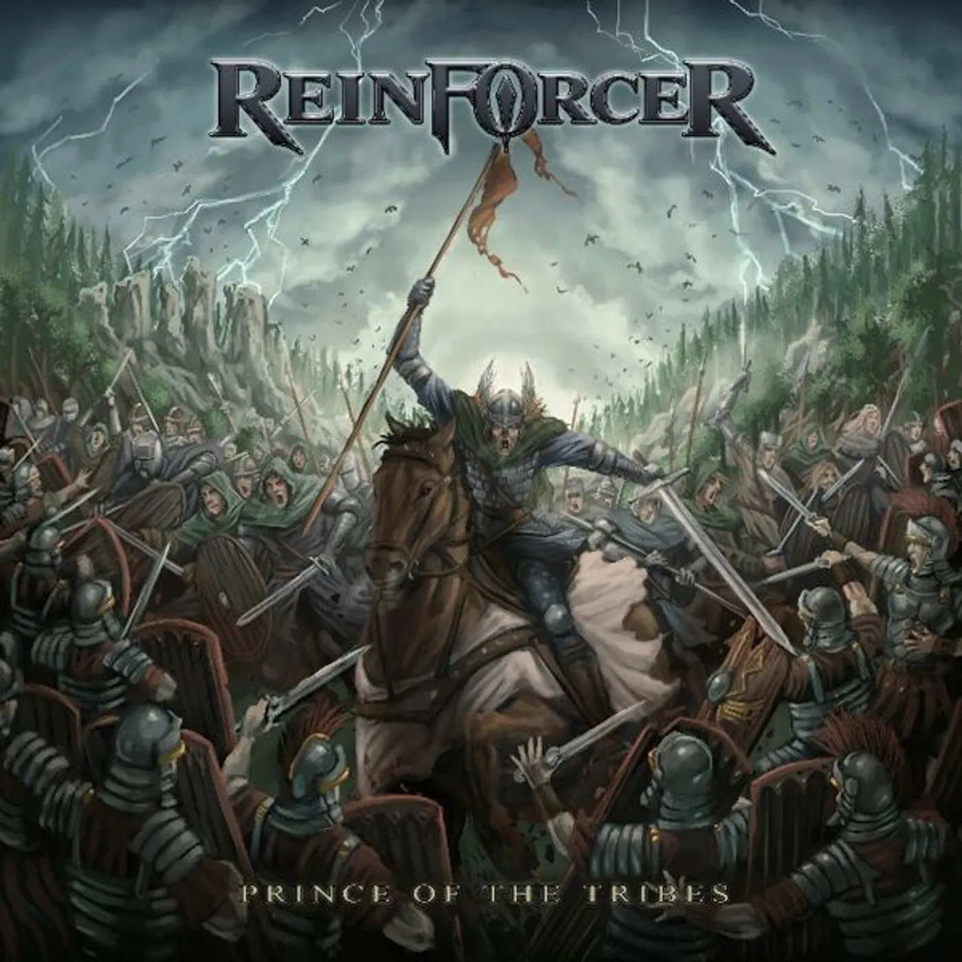 Reinforcer Prince Of The Tribes Vinyl Record