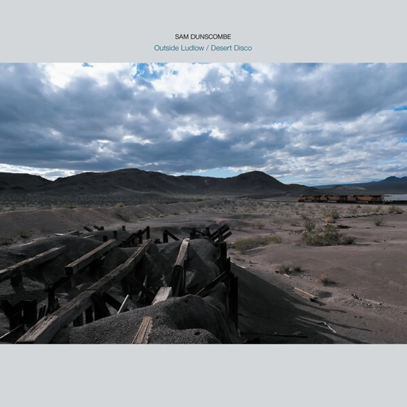 Sam Dunscombe Outside Ludlow / Desert Disco Vinyl Record