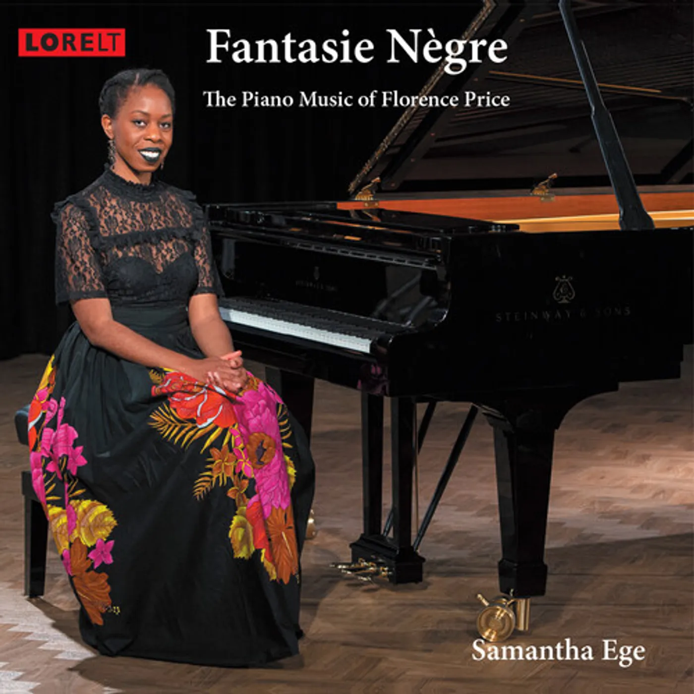 Samantha Ege FANTASIE NEGRE: THE PIANO MUSIC OF FLORENCE PRICE CD