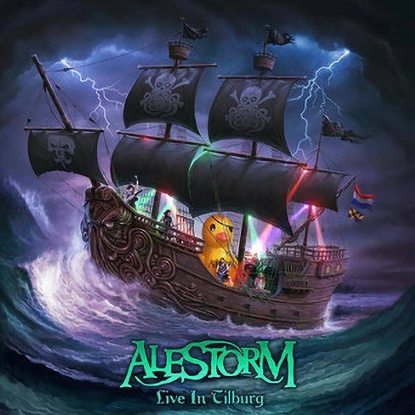 Alestorm LIVE IN TILBURG (LIVE) Vinyl Record