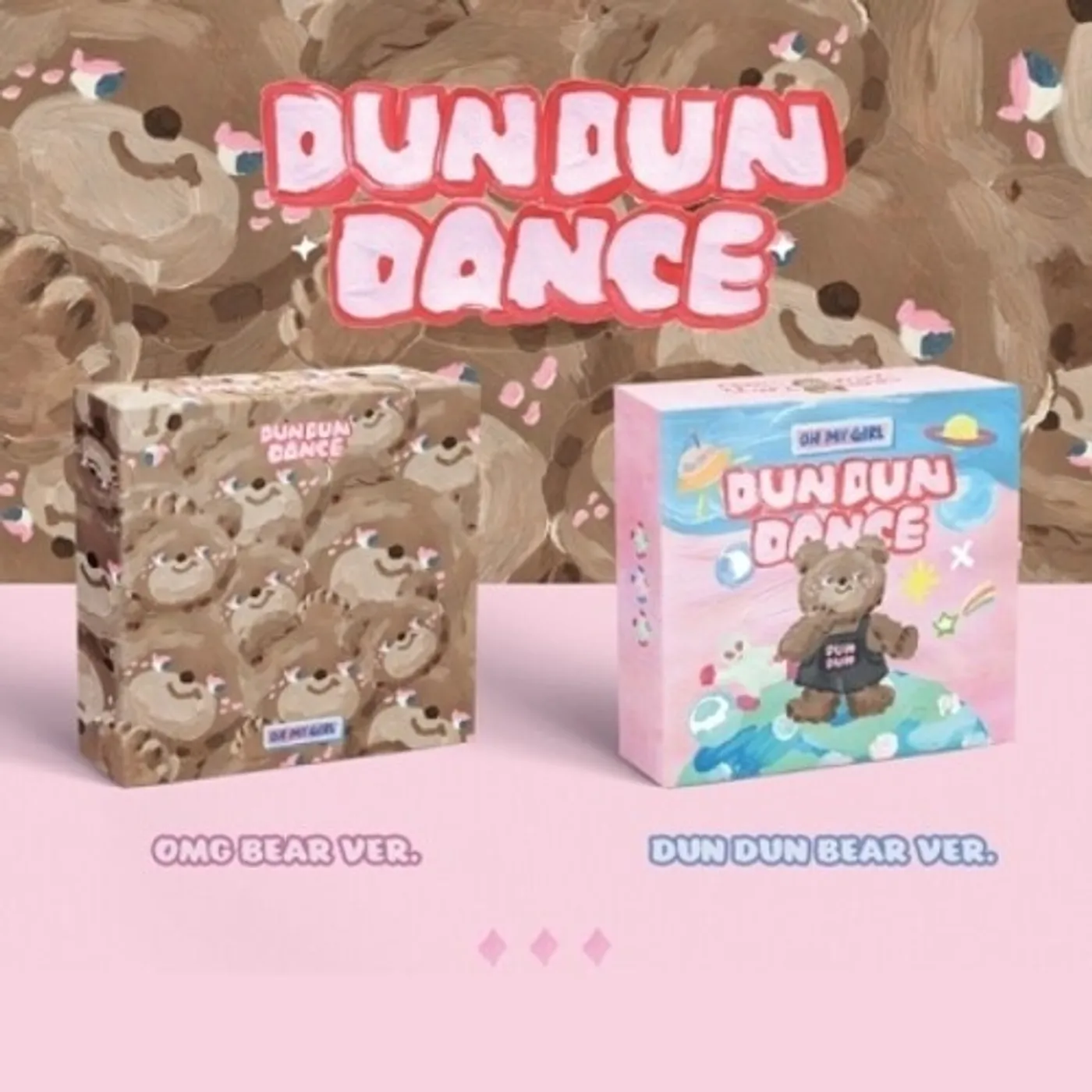 DEAR OH MY GIRL (RANDOM COVER) CD
