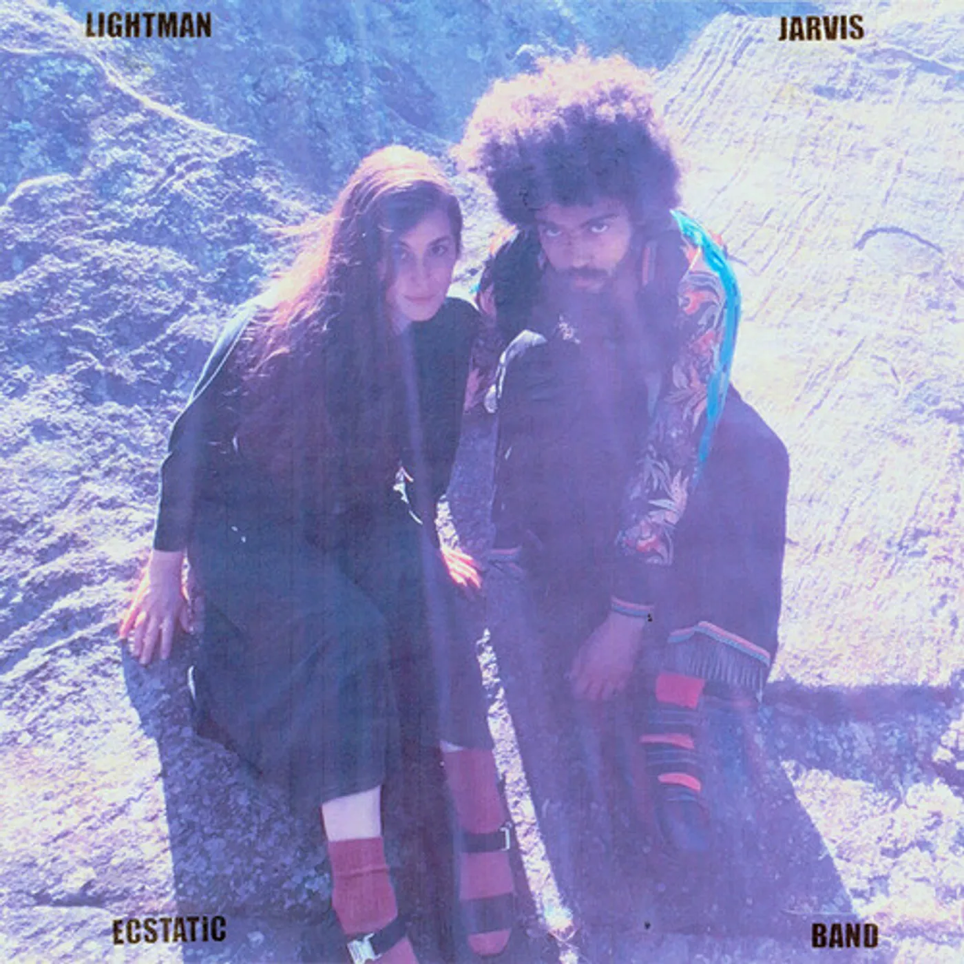 Lightman Jarvis Ecstatic Band BANNED CD
