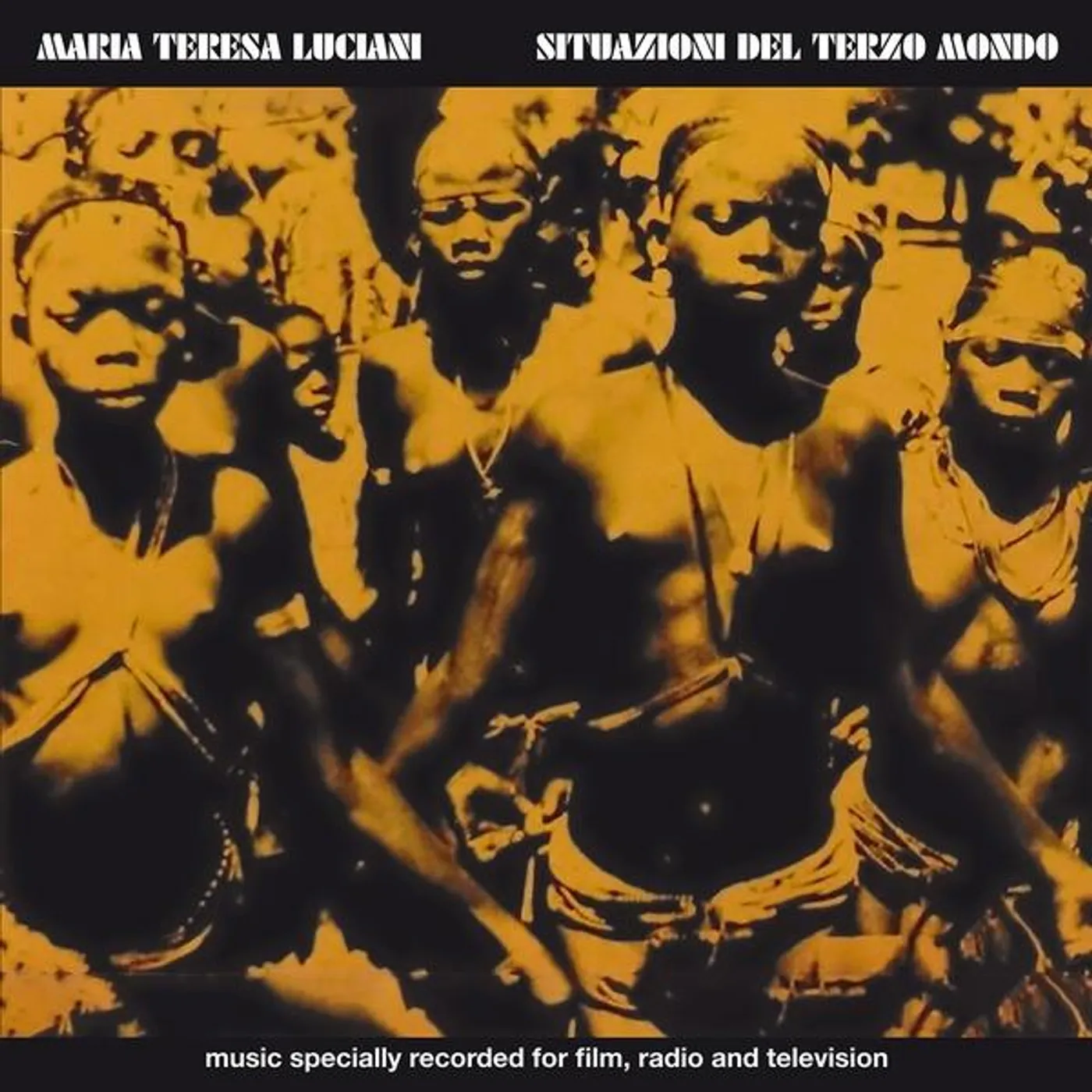 Maria Teresa Luciani Situazioni del Terzo Mondo Vinyl Record