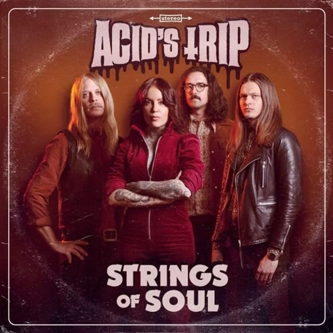 Acid's Trip STRINGS OF SOUL (HALF GOLD/HALF BROWN VINYL) Vinyl Record