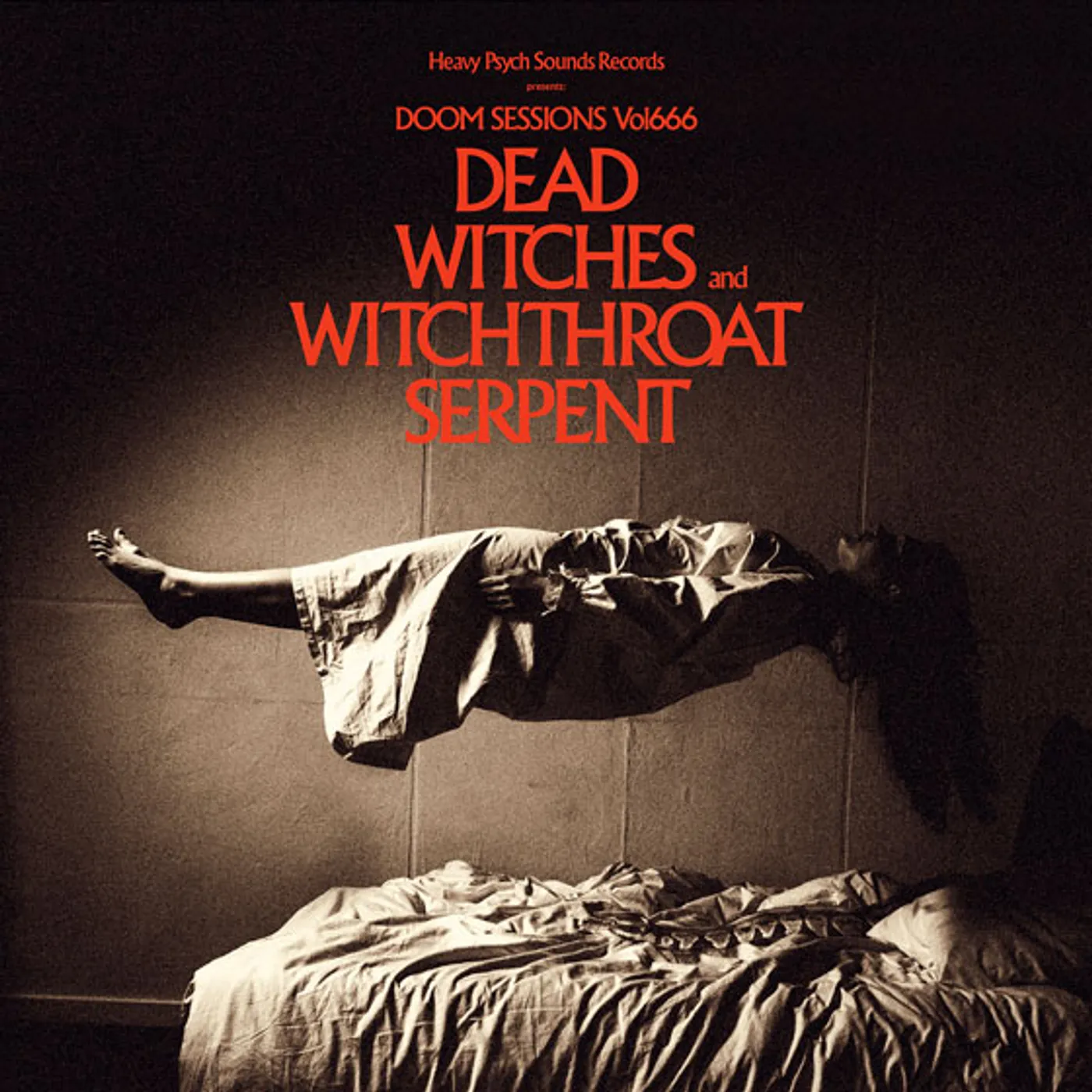 Dead Witches / Witchthroat Serpent  DOOM SESSIONS 666 Vinyl Record