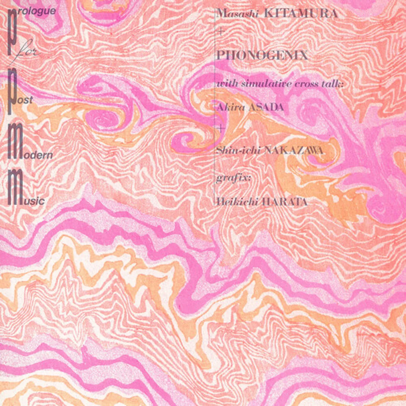 Masashi Kitamura + Phonogenix PROLOGUE FOR POST-MODERN MUSIC (PINK VINYL) Vinyl Record