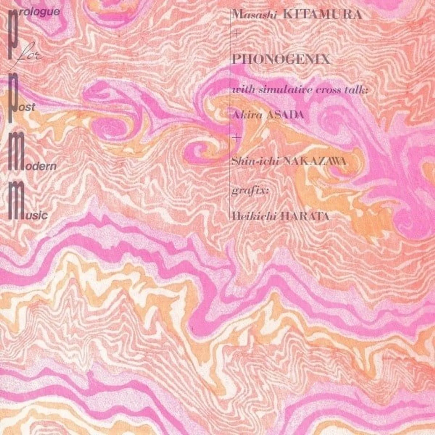 Masashi Kitamura + Phonogenix PROLOGUE FOR POST-MODERN MUSIC (PINK VINYL) Vinyl Record