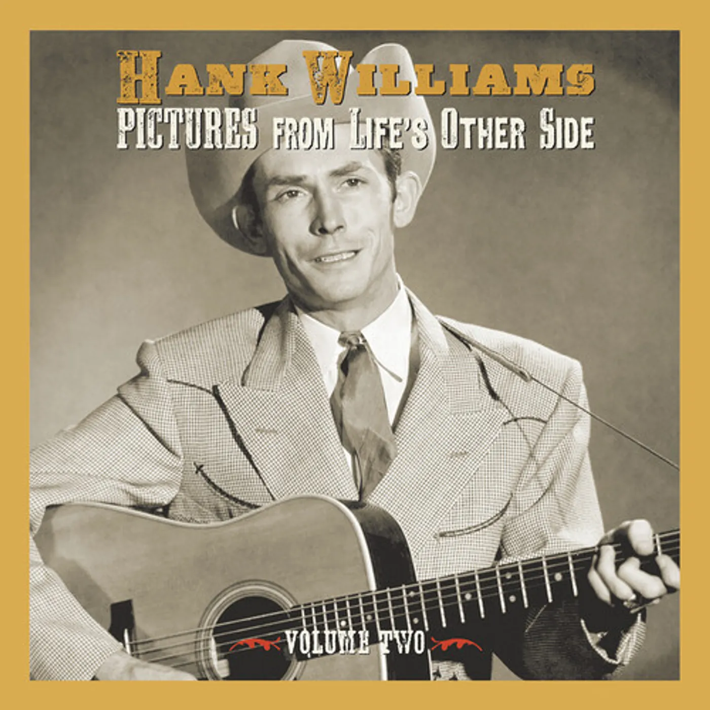 Hank Williams PICTURES FROM LIFE'S OTHER SIDE, VOL. 2 CD