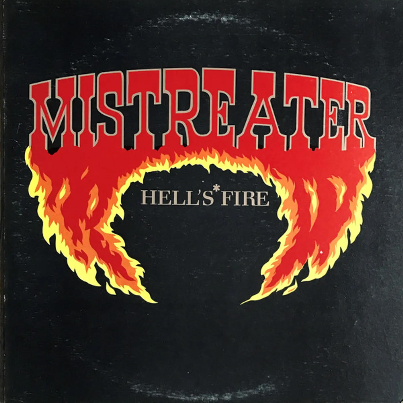 Mistreater Hell's Fire Vinyl Record