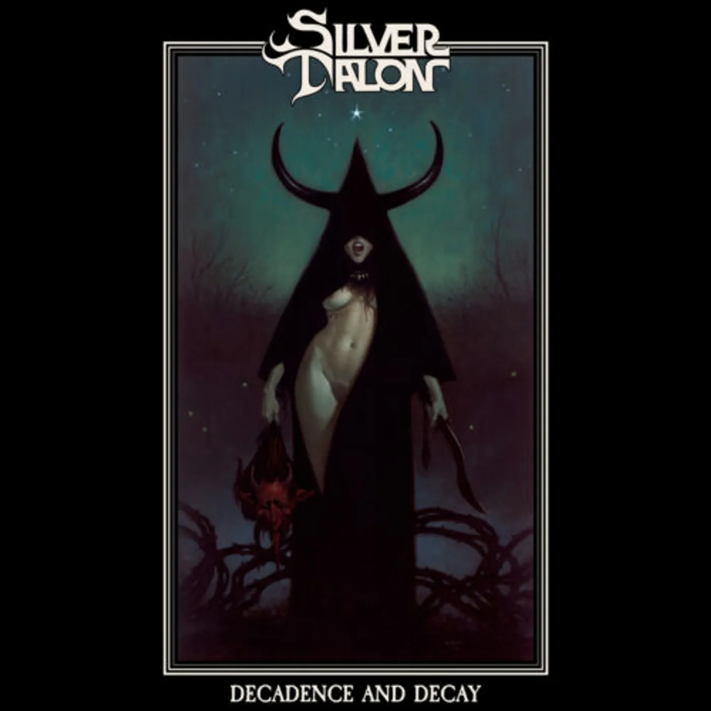 Silver Talon DECAY AND DECADENCE Vinyl Record