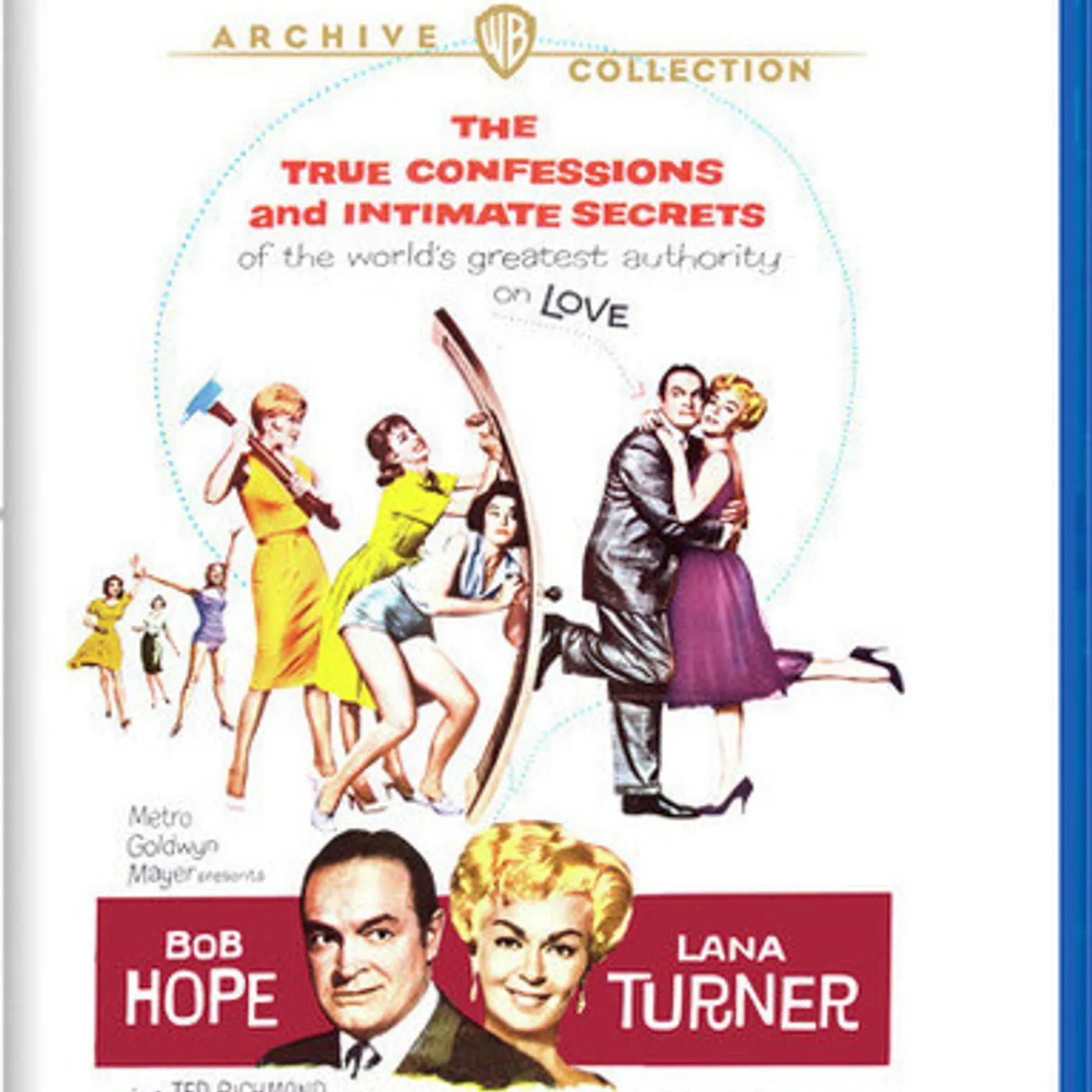 BACHELOR IN PARADISE (1961) Blu-ray