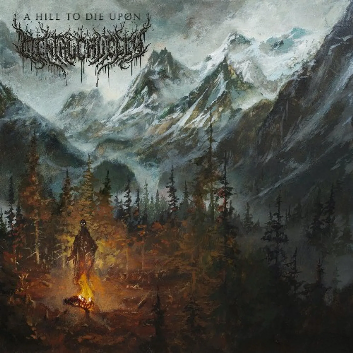 Mental Cruelty HILL TO DIE UPON Vinyl Record