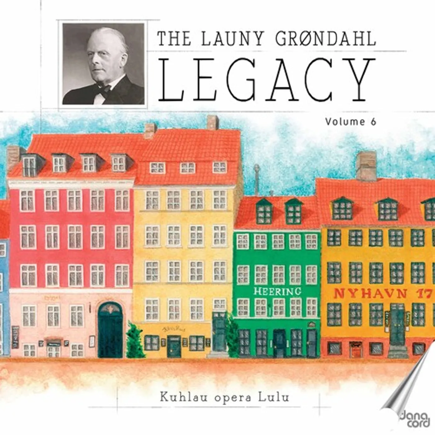 Gluck LAUNY GRONDAHL LEGACY 6 CD