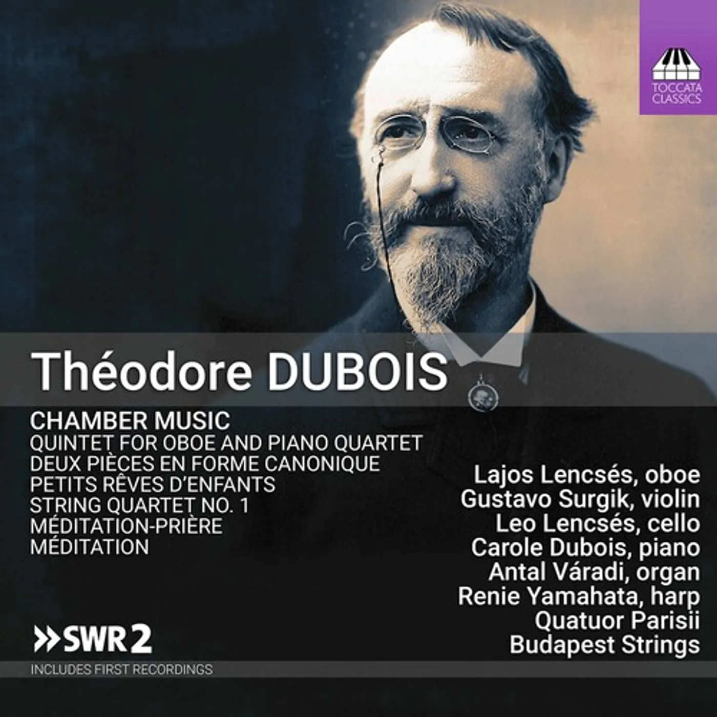 Dubois CHAMBER MUSIC CD