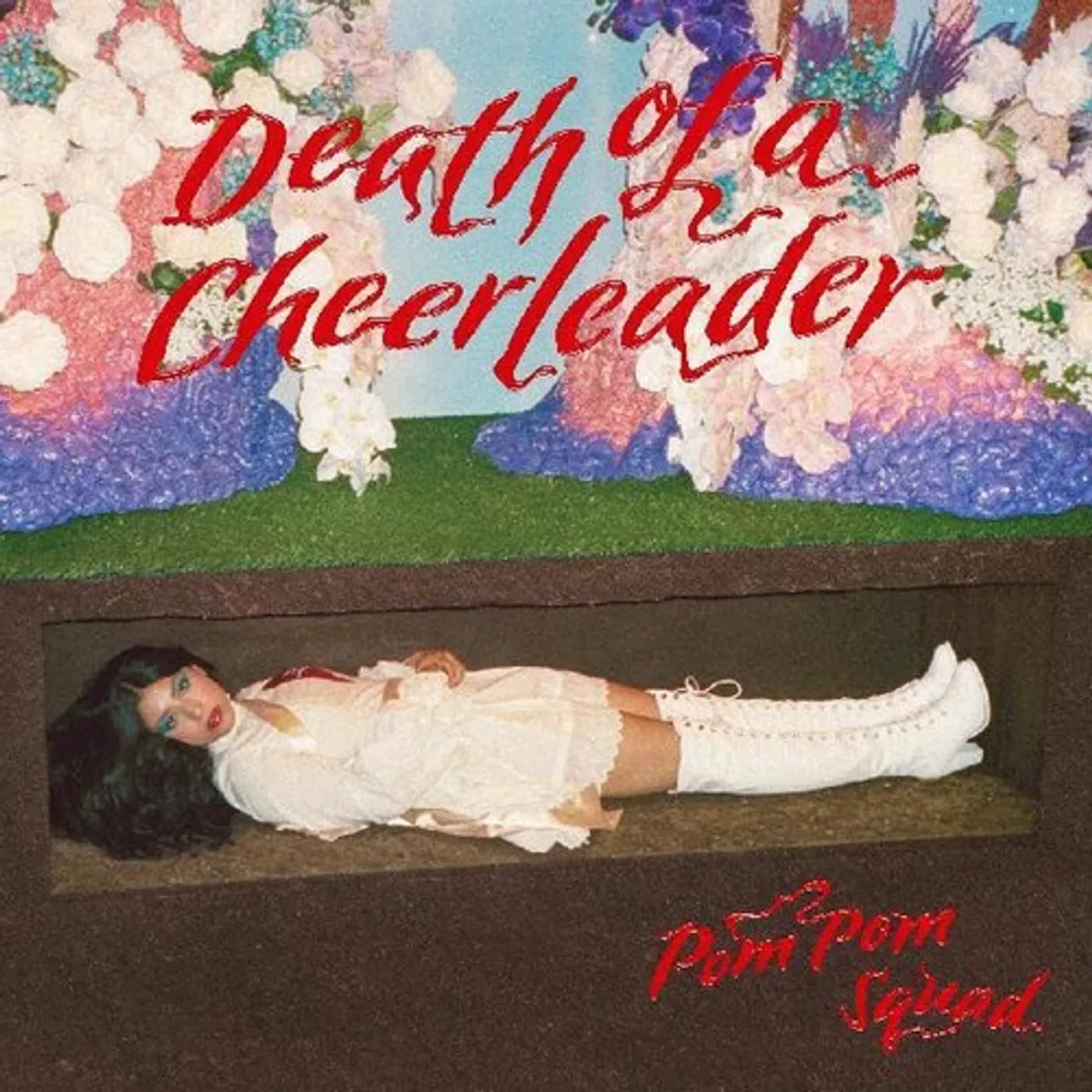 Pom Pom Squad DEATH OF A CHEERLEADER CD