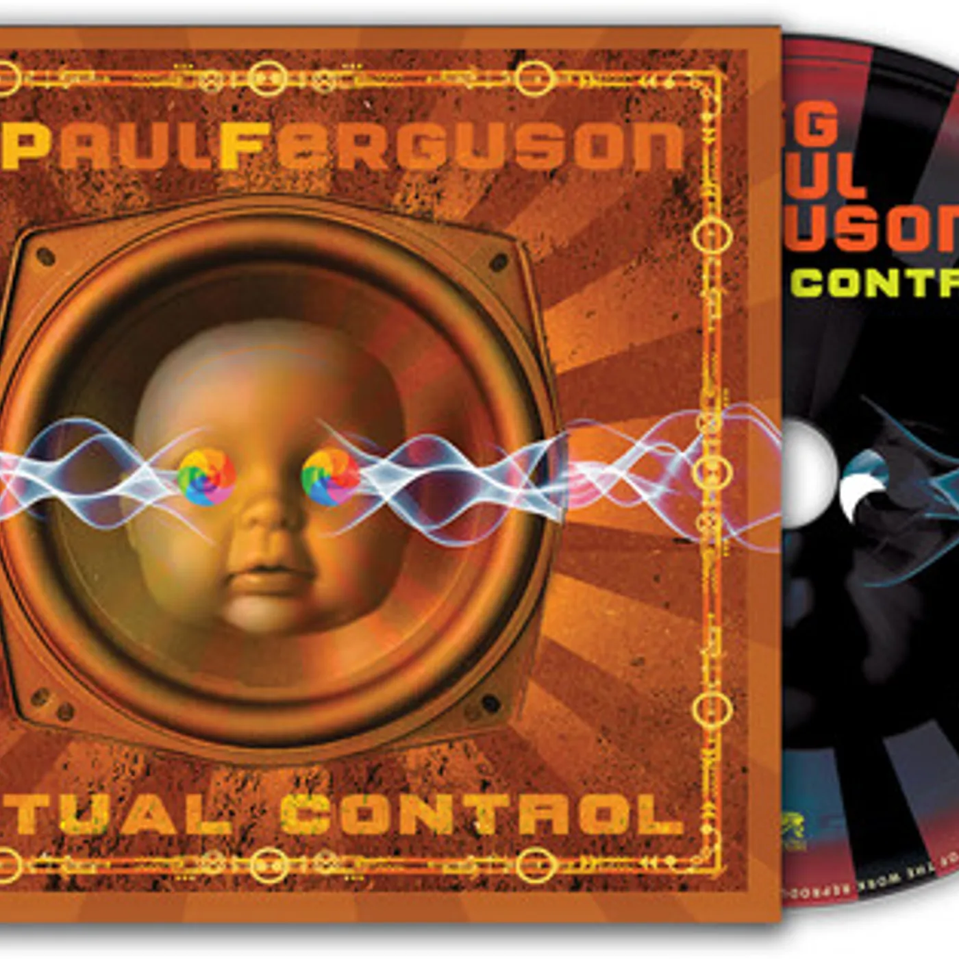 Big Paul Ferguson VIRTUAL CONTROL CD
