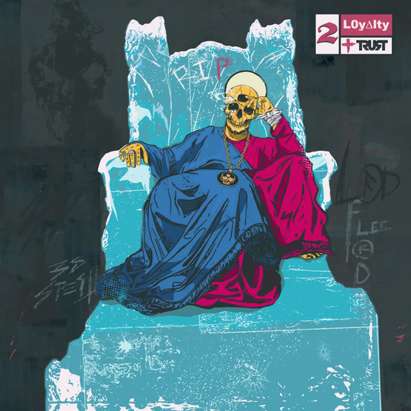 Flee Lord & 38 Spesh LOYALTY + TRUST II Vinyl Record