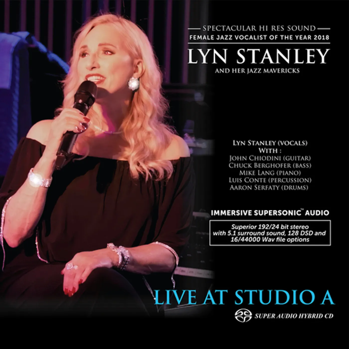 Lyn Stanley LIVE AT STUDIO A (Super Audio CD)