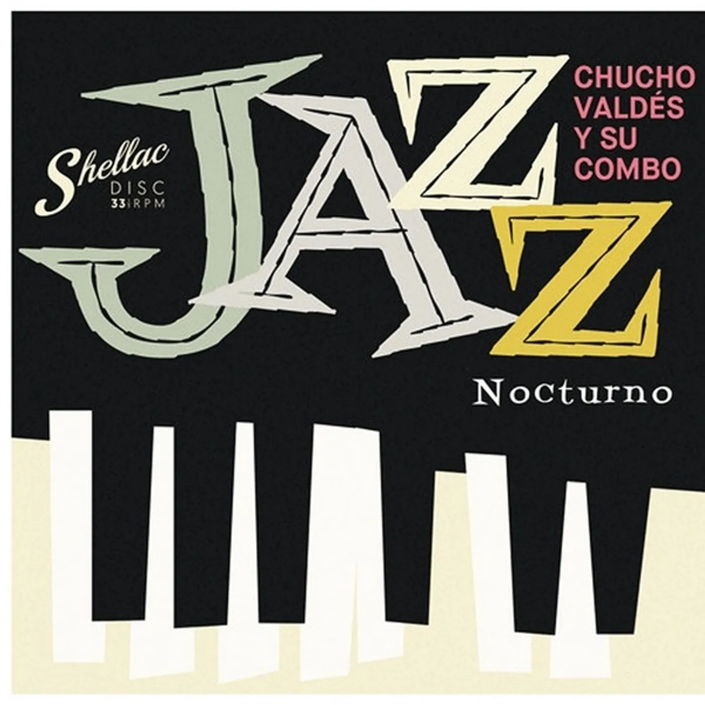Chucho Y Su Combo Valdes JAZZ NOCTURNO Vinyl Record