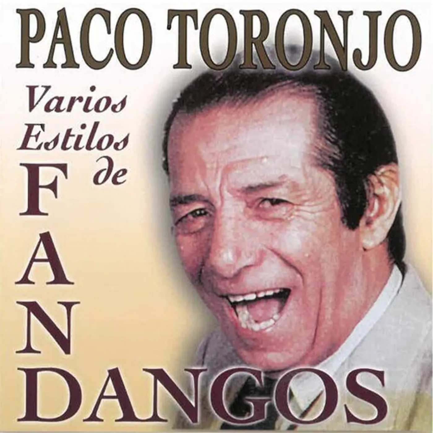 Paco Toronjo POR FANDANGOS VOL 1 CD