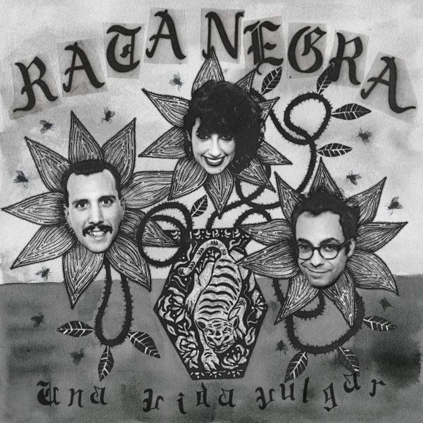 Rata Negra Una Vida Vulgar Vinyl Record