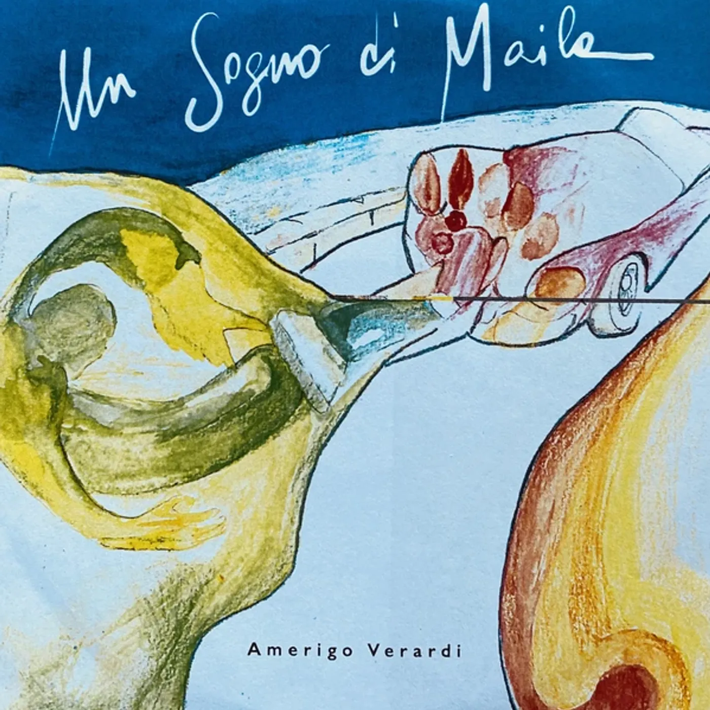 Amerigo Verardi Un sogno di Maila Vinyl Record