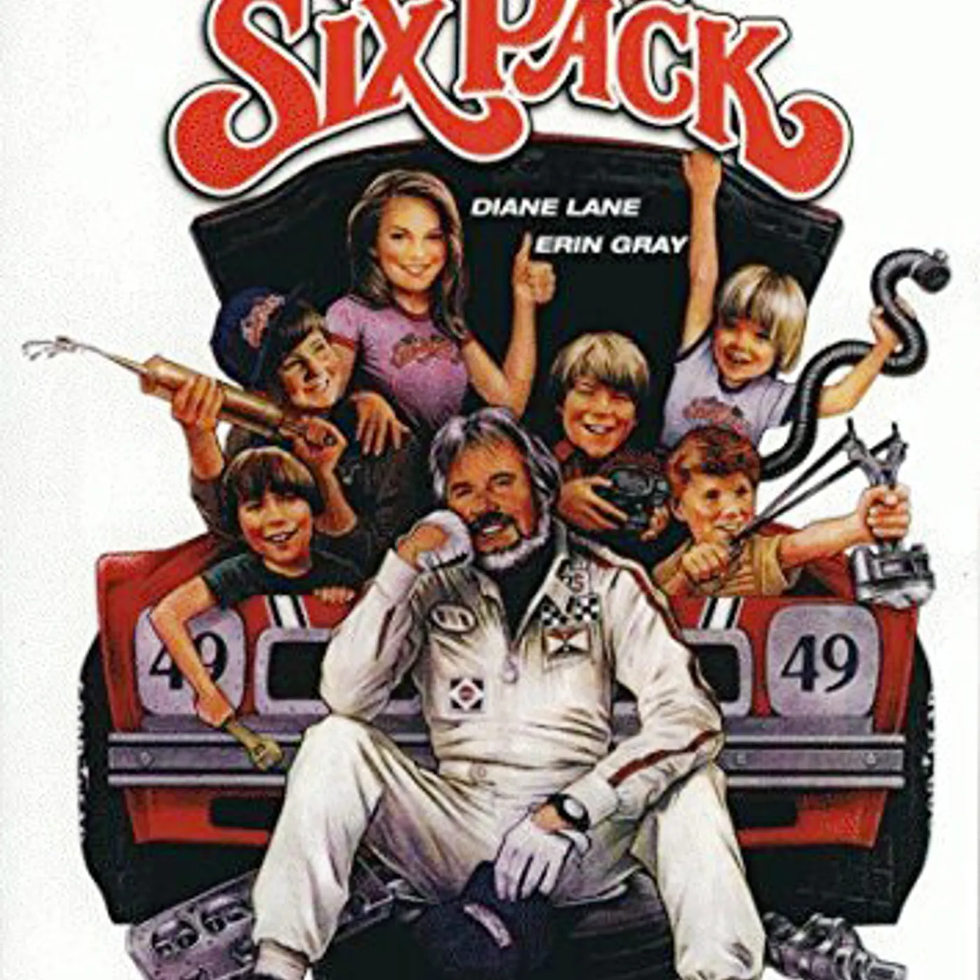 SIX PACK DVD