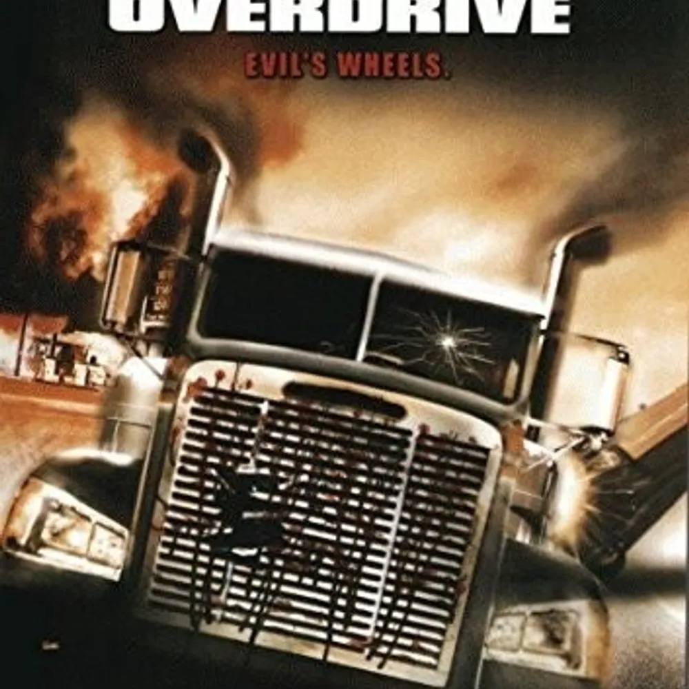 Maximum Overdrive DVD