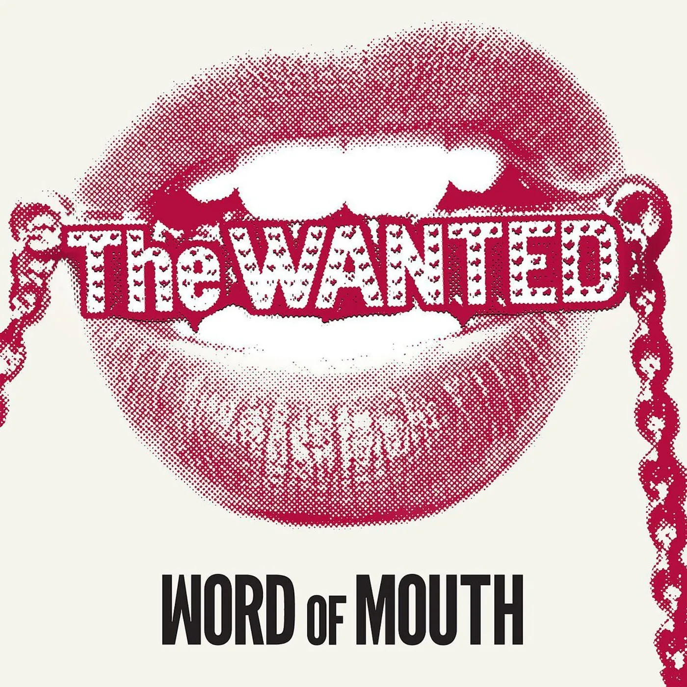 The Wanted WORD OF MOUTH CD