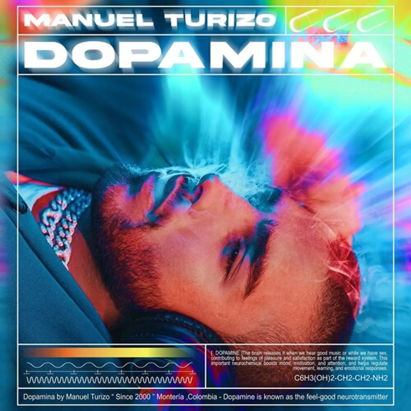 Manuel Turizo DOPAMINA CD