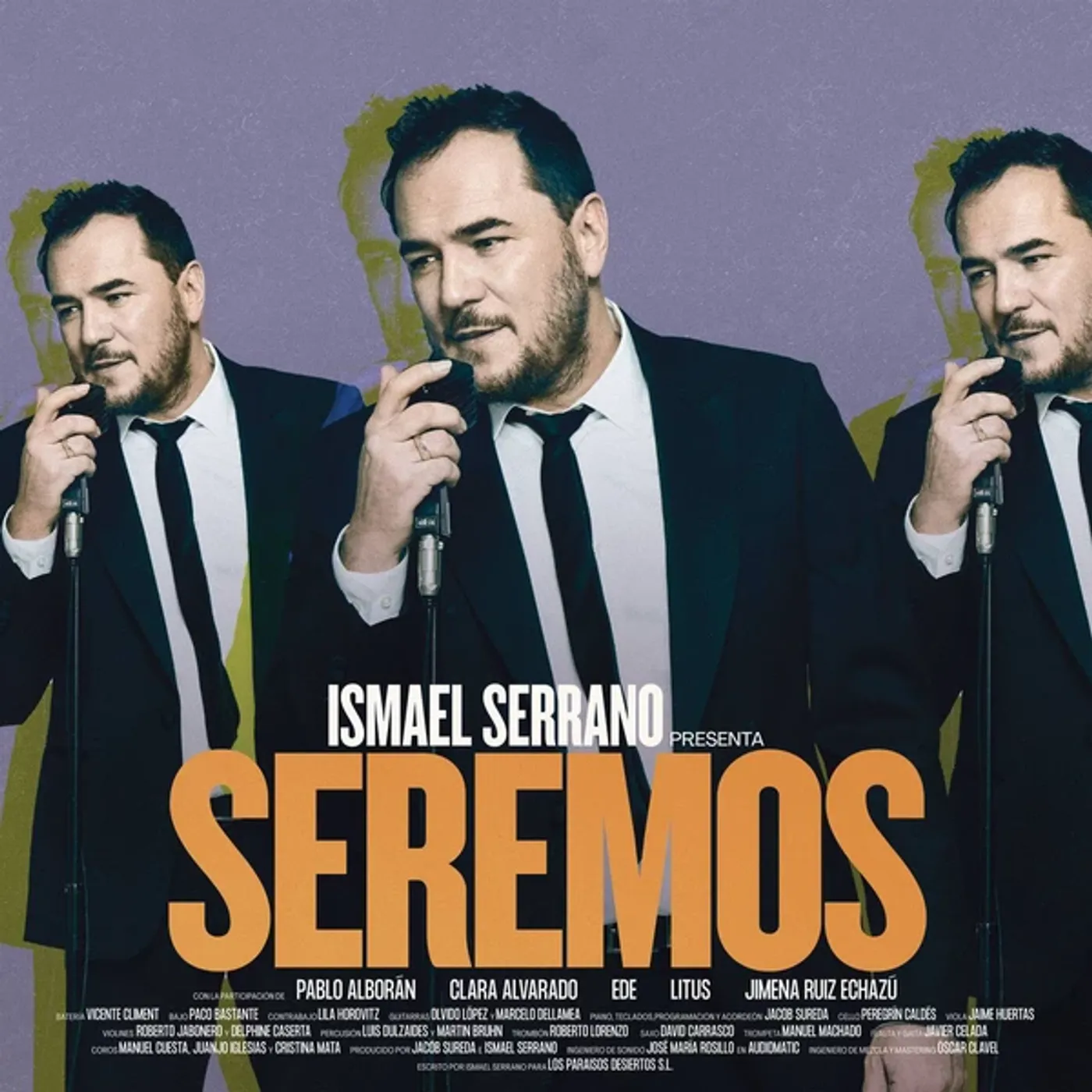 Ismael Serrano Seremos Vinyl Record