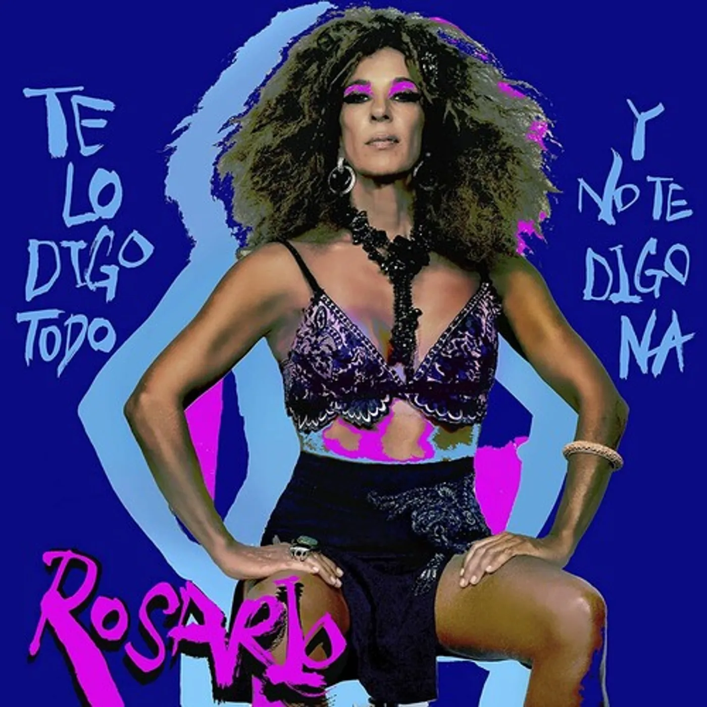 Rosario TE LO DIGO TODO Y NO TE DIGO NA CD