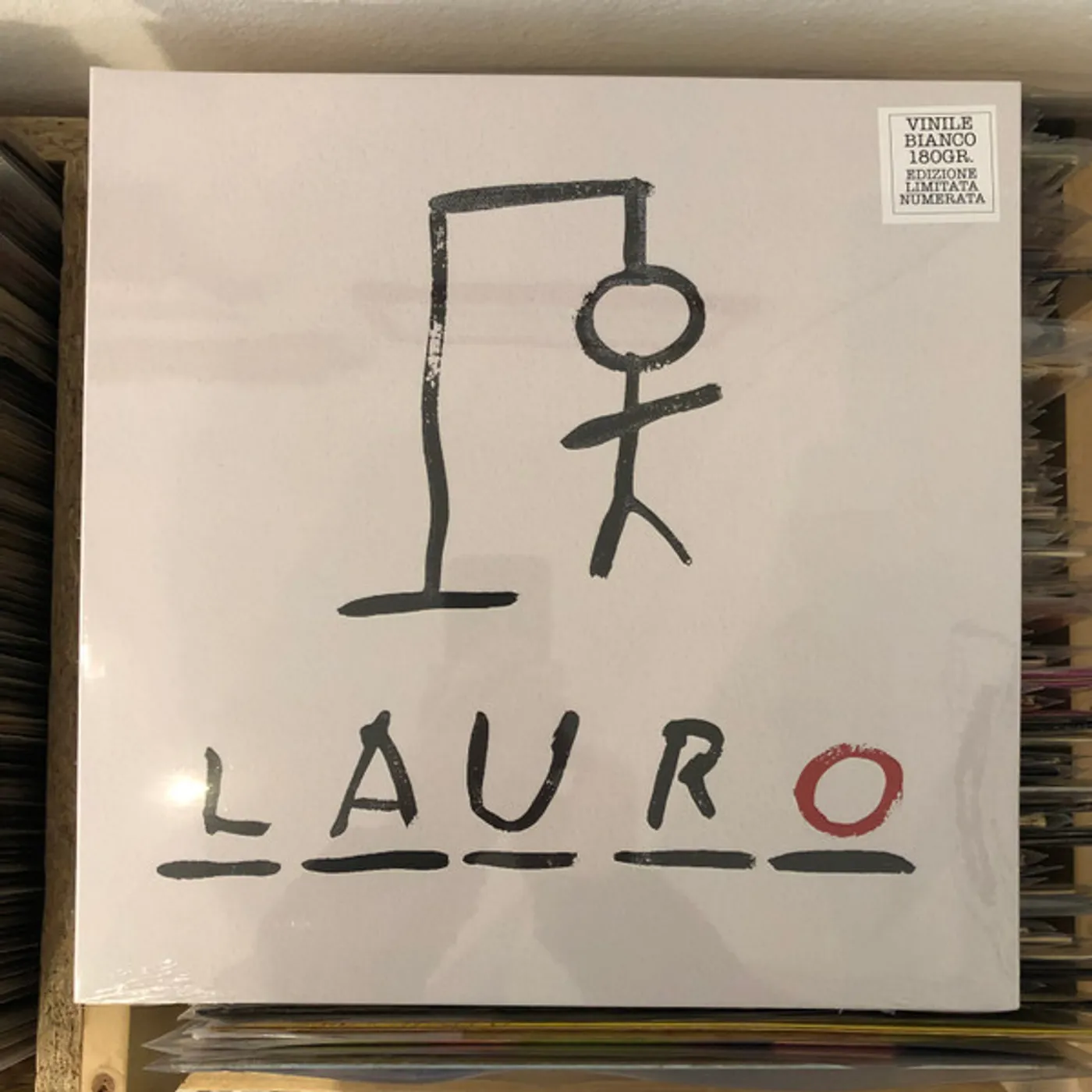Achille Lauro Lauro Vinyl Record
