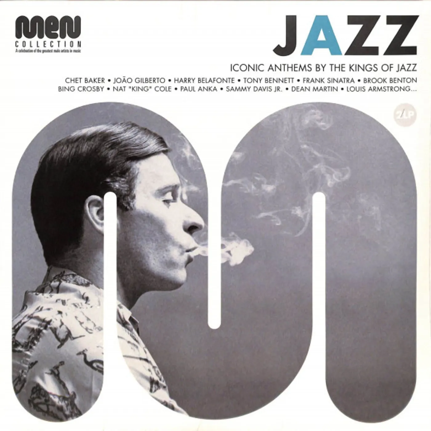 JAZZ MEN: ICONIC ANTHEMS BY THE KINGS OF JAZZ Vinyl Record