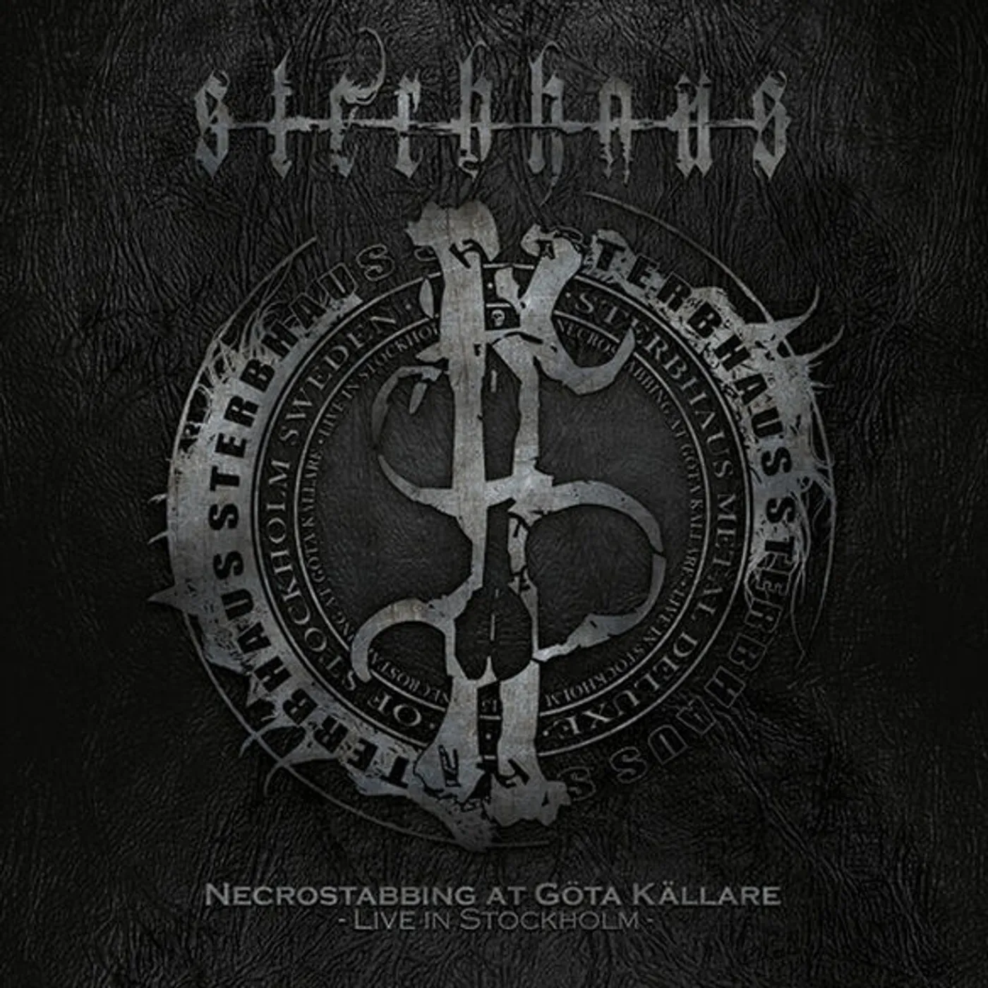 Sterbhaus NECROSTABBING AT GOTA KALLARE - LIVE IN STOCKHOLM Vinyl Record